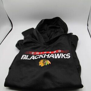 Youth XL NHL Chicago Blackhawks Fanatics Branded Authentic Pro Raglan Hoodie